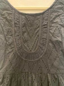 Billabong Schiffli Cotton Dress