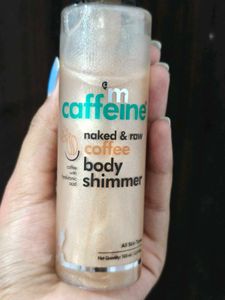 mCaffeine Body Shimmer