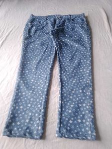 Patterned Denim Jeans Bundle