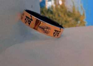 Goldish Yellow Radhe Bangle Bracelet