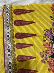 Unstitched  Suit Material