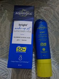 Aquologica Sunscreen Mist