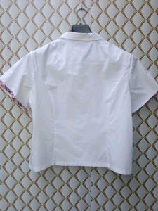 New With Tag Crop Half Cute Shirt