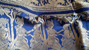 Original Baluchari PURE SILK