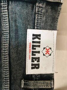 Stylish Grey Denim Jeans