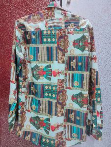 Multicolour Printed Shirt