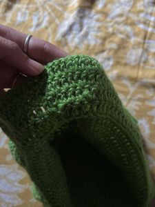 Crochet Frog Bucket Hat