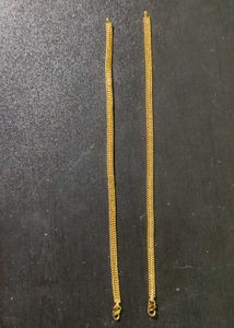 Necklace Temple Collection &amp; Anklet Combo