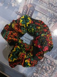 ^᪲᪲᪲ Printed Scrunchie (Stretchable) ^᪲᪲᪲
