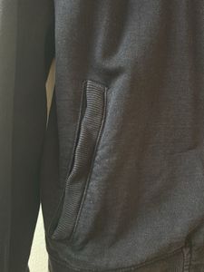 Mens Converse Black Varsity Sweatshirt