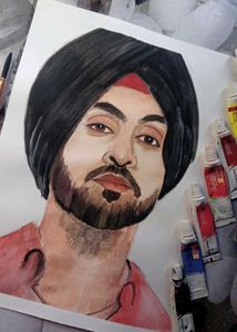 Water Colour Penting 😍 ✨️