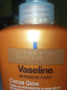Vaseline Cocoa Glow Lotion