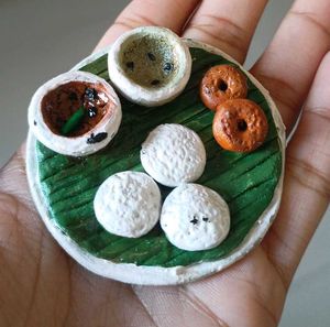 Miniature South Indian Meal
