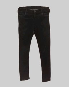 Black Denim Jeans