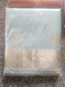 Free Surprise Gift, Saree With Good Conditi