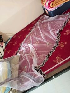 My Wedding Reception Heavy Gown Dupatta 👌♥️
