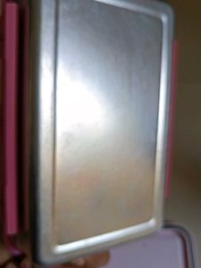 Steel Lunch Box Airtight