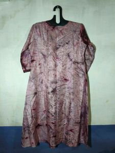 Pink Coloured Kurthi