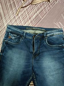 Nostrum Blue Denim Jeans