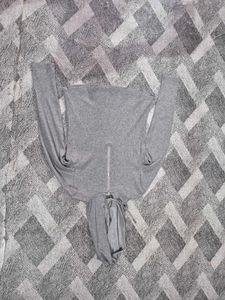 ISSA Maid In Chaina Gray Women&#39;s Hoodie