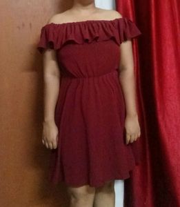 Offshoulder Mini Dress