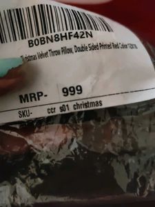 Christmas Pillow Cover(12x18)cushion cover(velvet)