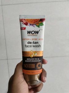 WoW Ubtan Face Wash Tube - 100 ml - Pack Of 1