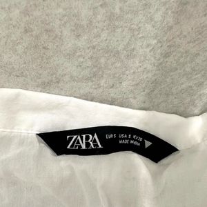 Zara Sweetheart Corset Top