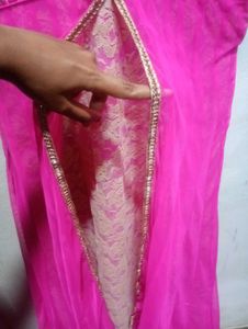 Anarkali Gown Sleeveless