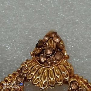Indian Jewelry Set ( some Stone Lost ,Look The Pic