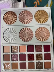 Eyeshadow &amp; Highlight Palette