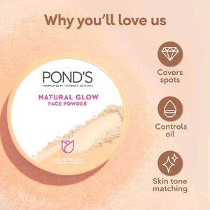 POND&#39;s Natural Glow Matte Powder 30G Pink BB