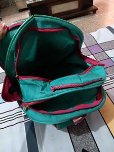 Kids Green Backpack