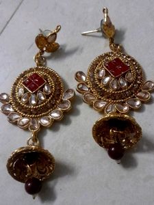 Elegant Jhumka Earrings