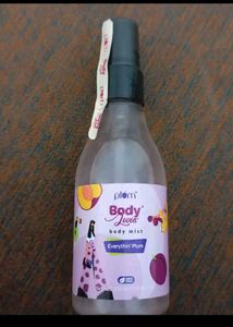 Plum Body mist and kohl kajal set