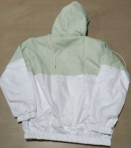 Color Block Windbreaker Jacket, XL SIZE