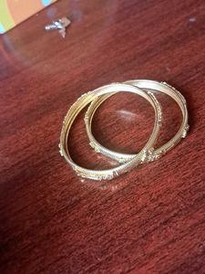 A Pair Of Sparkling Bangles