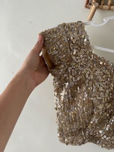 Sequin Party Blouse