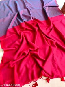 Khadi Cotton Pallu Saree