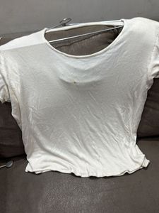 Oversized White Tee