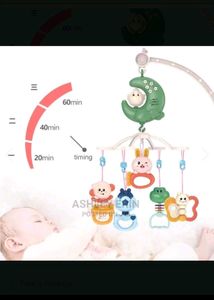 Luvlap Musical Coat Baby Crib Bell Hanging