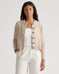 Y2K Korean Cropped Cardigan
