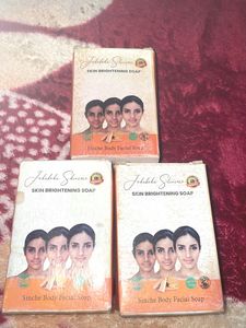 Jobabebe Skincare Brightening Soap