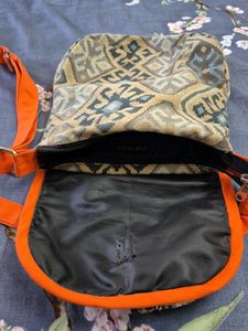 Patterned Crossbody Bag