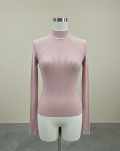 Ribbed Mock Neck Long Sleeve Top