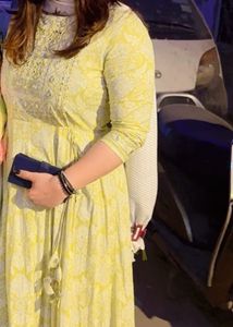 Yellow Ethnic Gown
