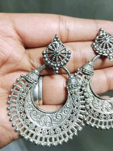 Silver Earrings
