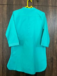 Sea Green Tunic