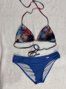 Galaxy Print Bikini Set