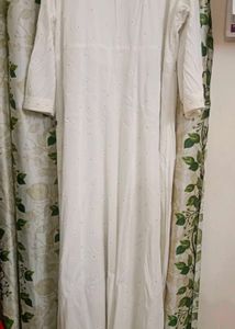 Elegant White Kurta
